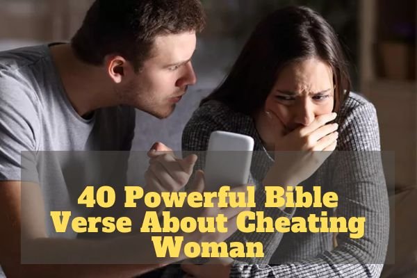 Bible Verse About Cheating Woman