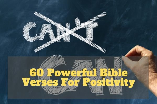 Bible Verses For Positivity