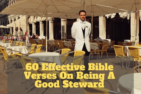 Bible Verses On Being A Good Steward